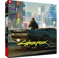 Ilustracja produktu Good Loot Cyberpunk 2077: Mercenary on the Rise (1000 elementów)